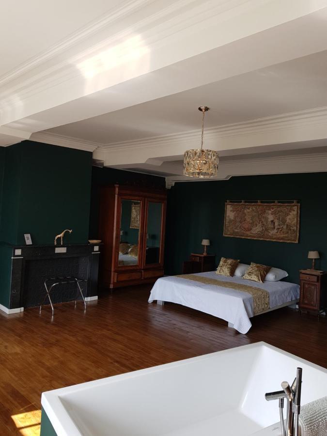 Hotel Restaurant Steenhuyse Oudenaarde Bagian luar foto
