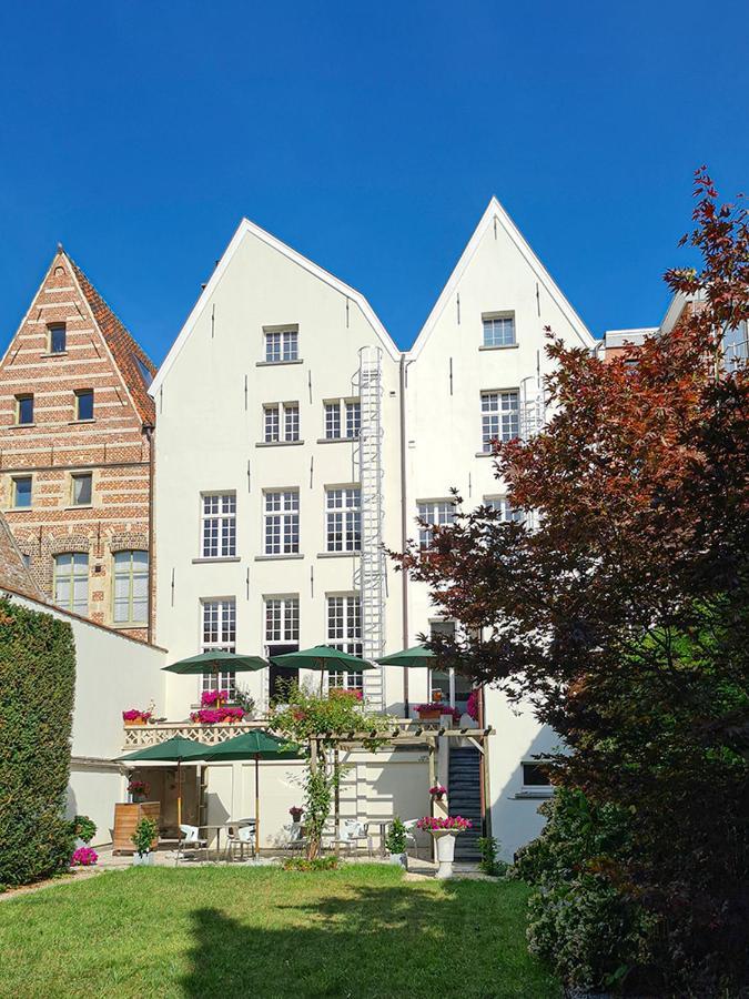 Hotel Restaurant Steenhuyse Oudenaarde Bagian luar foto