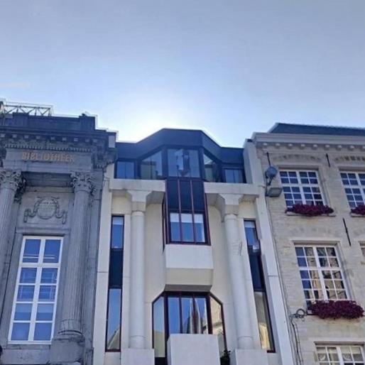 Hotel Restaurant Steenhuyse Oudenaarde Bagian luar foto